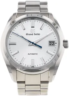 Grand Seiko Heritage SBGR307 Stainless steel Silver