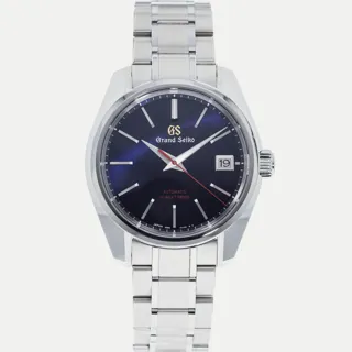 Grand Seiko Heritage Hi-Beat 36000 SBGH281 40mm Stainless steel Blue