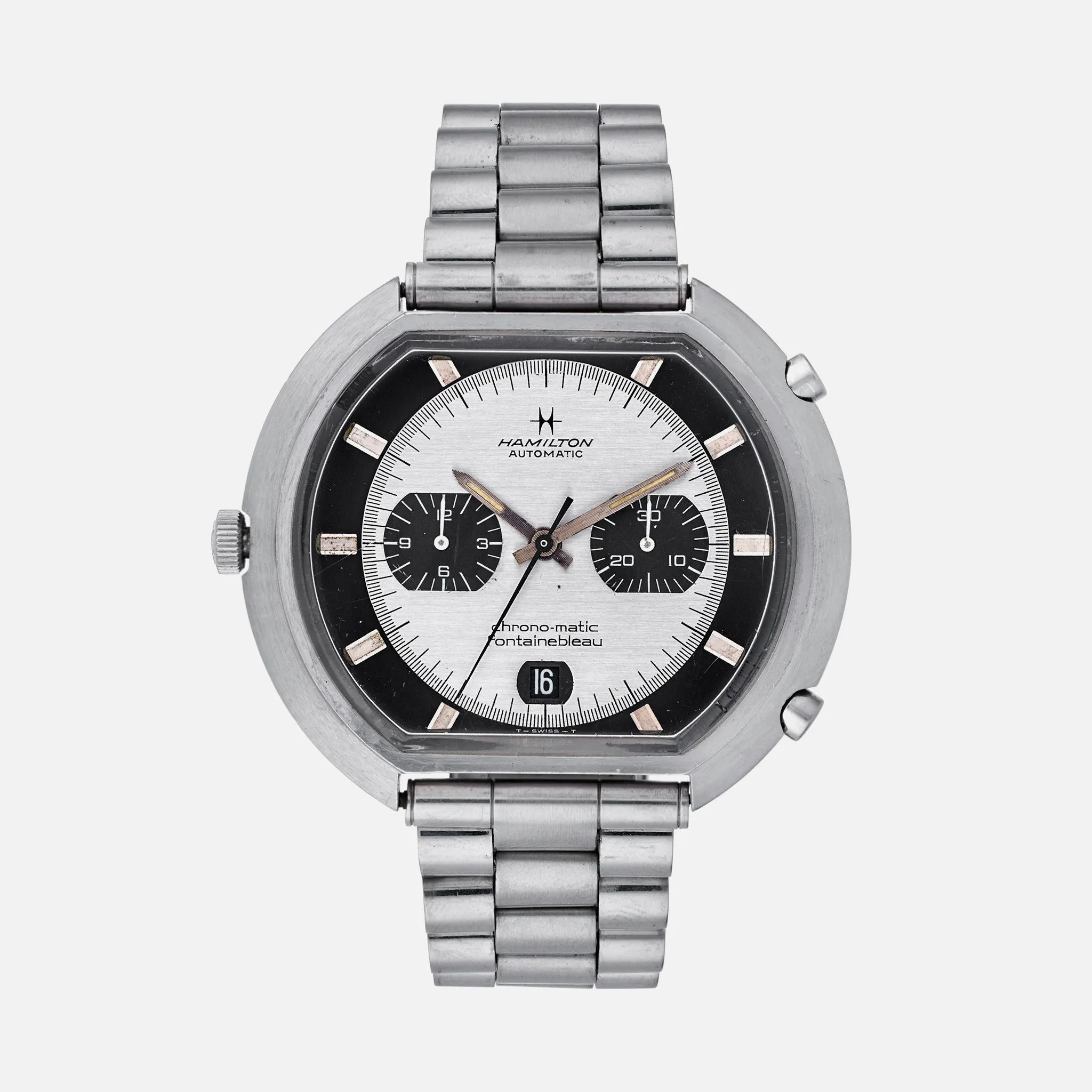 Hamilton Chrono-Matic Fontainebleau 11001-3 nullmm Stainless steel Silver