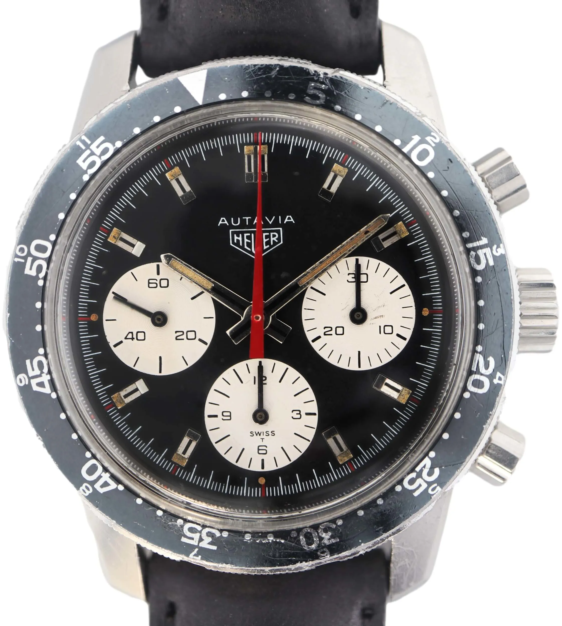 Heuer Autavia 2446C 40mm 2446C 