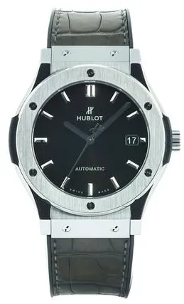 Hublot Classic Fusion 511.NX.8970.LR 45mm Titanium Green