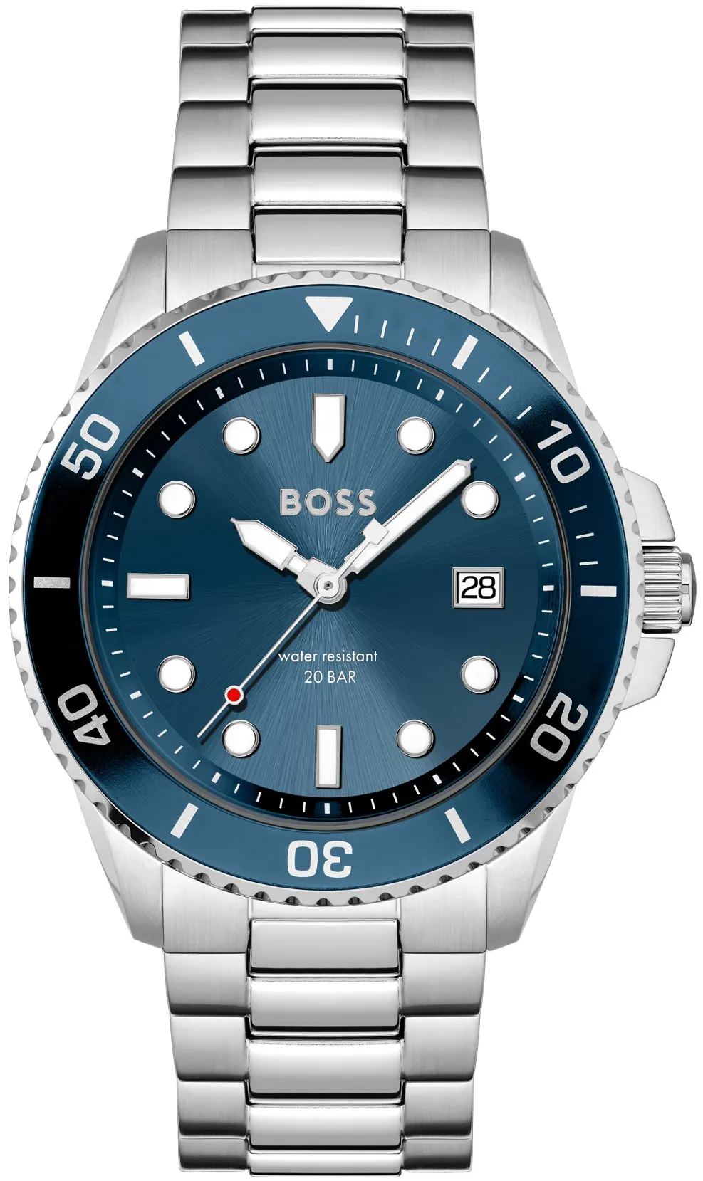 Hugo Boss Ace 1513916 43mm Stainless steel Blue