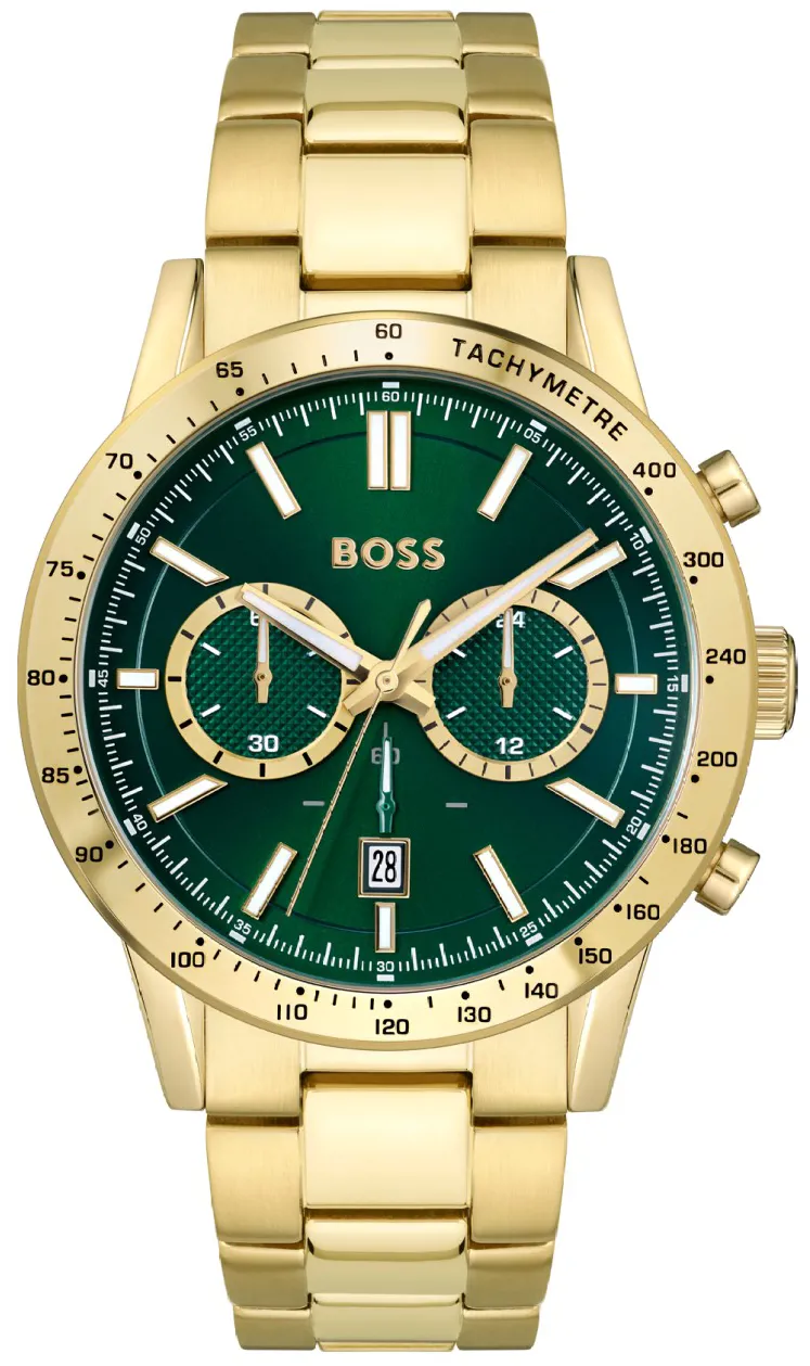 Hugo Boss 1513923 44mm Stainless steel Green