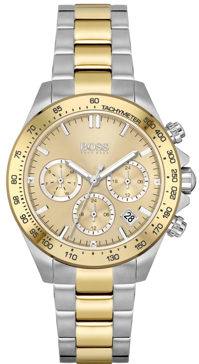 Hugo Boss Novia 1502618 38mm Stainless steel Gold