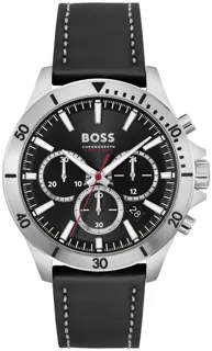 Hugo Boss Troper 1514055 Stainless steel Black