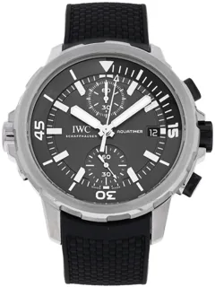 IWC Aquatimer Chronograph IW379506 Stainless steel Black