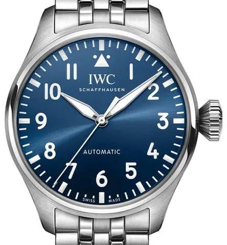 IWC Big Pilot IW329304 43mm Stainless steel Blue