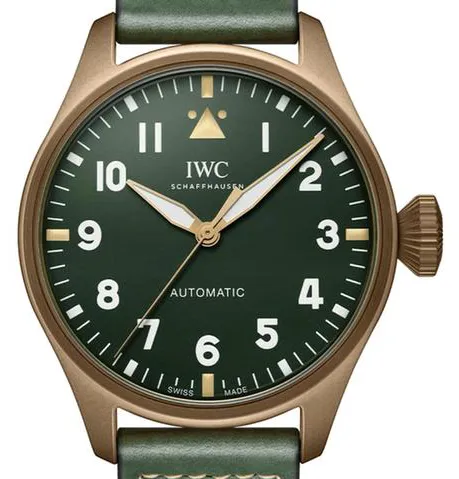 IWC Big Pilot IW329702 43mm Bronze Green