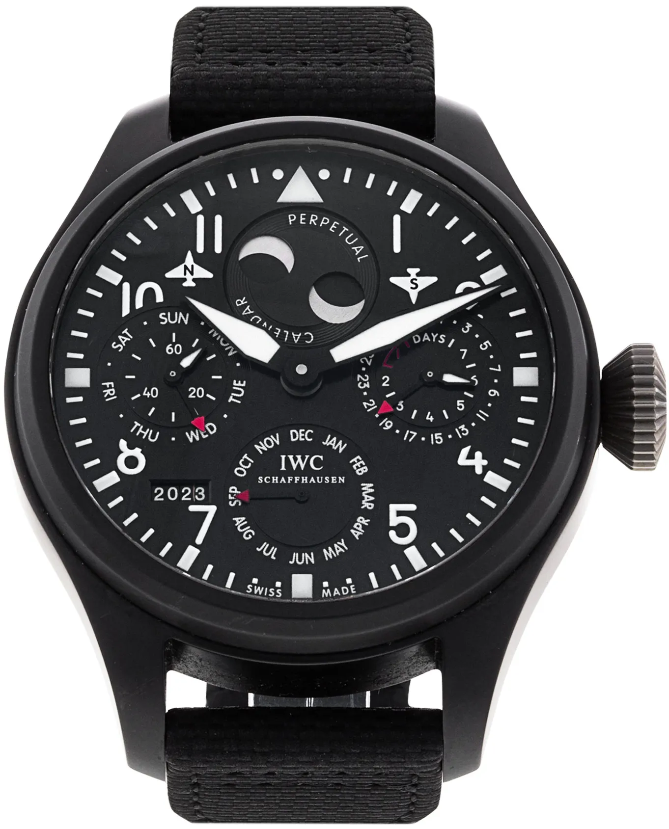 IWC Big Pilot IW502902 48mm Ceramic Black Arabic