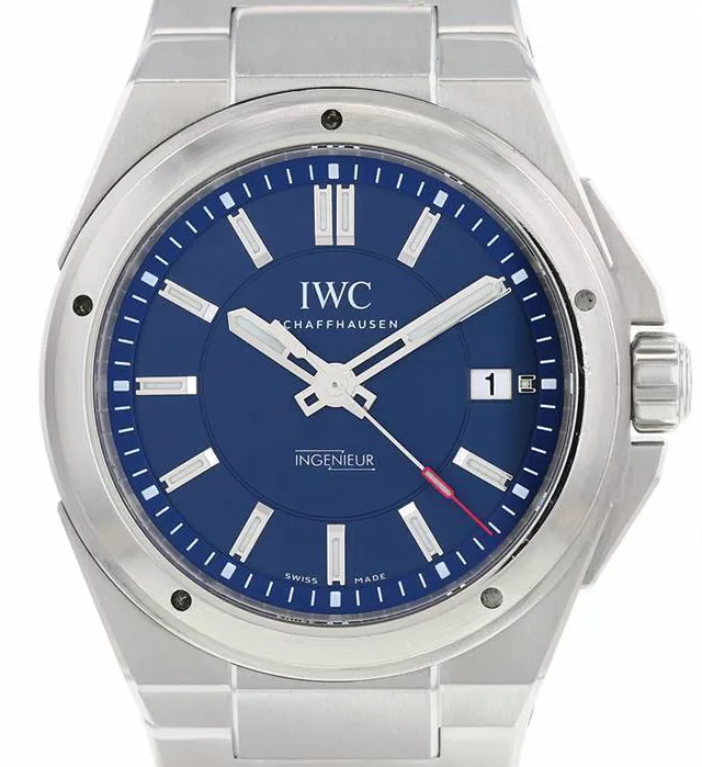 IWC Ingenieur Automatic IW323909 40mm Stainless steel Blue