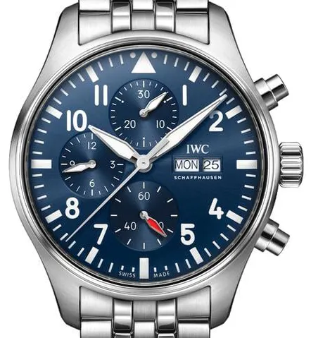 IWC Pilot IW3780-04 43mm Stainless steel Blue