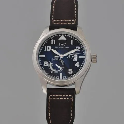 IWC Pilot IW320104 44mm Stainless steel Brown