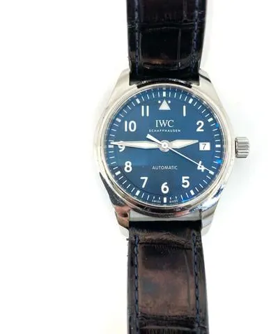 IWC Pilot’s Watch Automatic 36 IW324008 36mm Stainless steel Blue