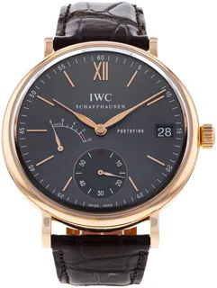 IWC Portofino IW510104 Red gold Gray