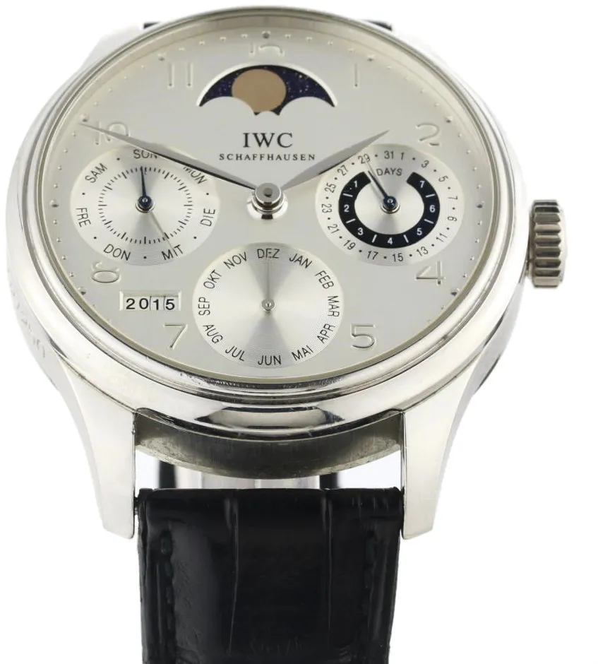 IWC Portugieser IW5022 42mm Platinum