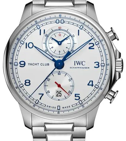 IWC Portugieser IW390702 44.5mm Stainless steel Silver