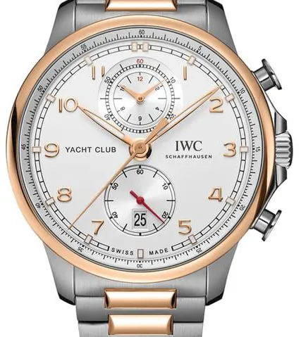 IWC Portuguese Yacht Club Chronogr IW390703 44.5mm Stainless steel Silver