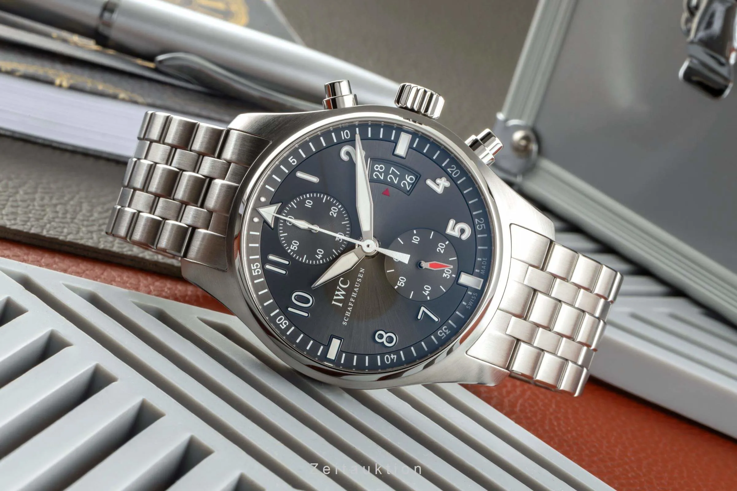 IWC Spitfire IW387804 43mm Stainless steel 1