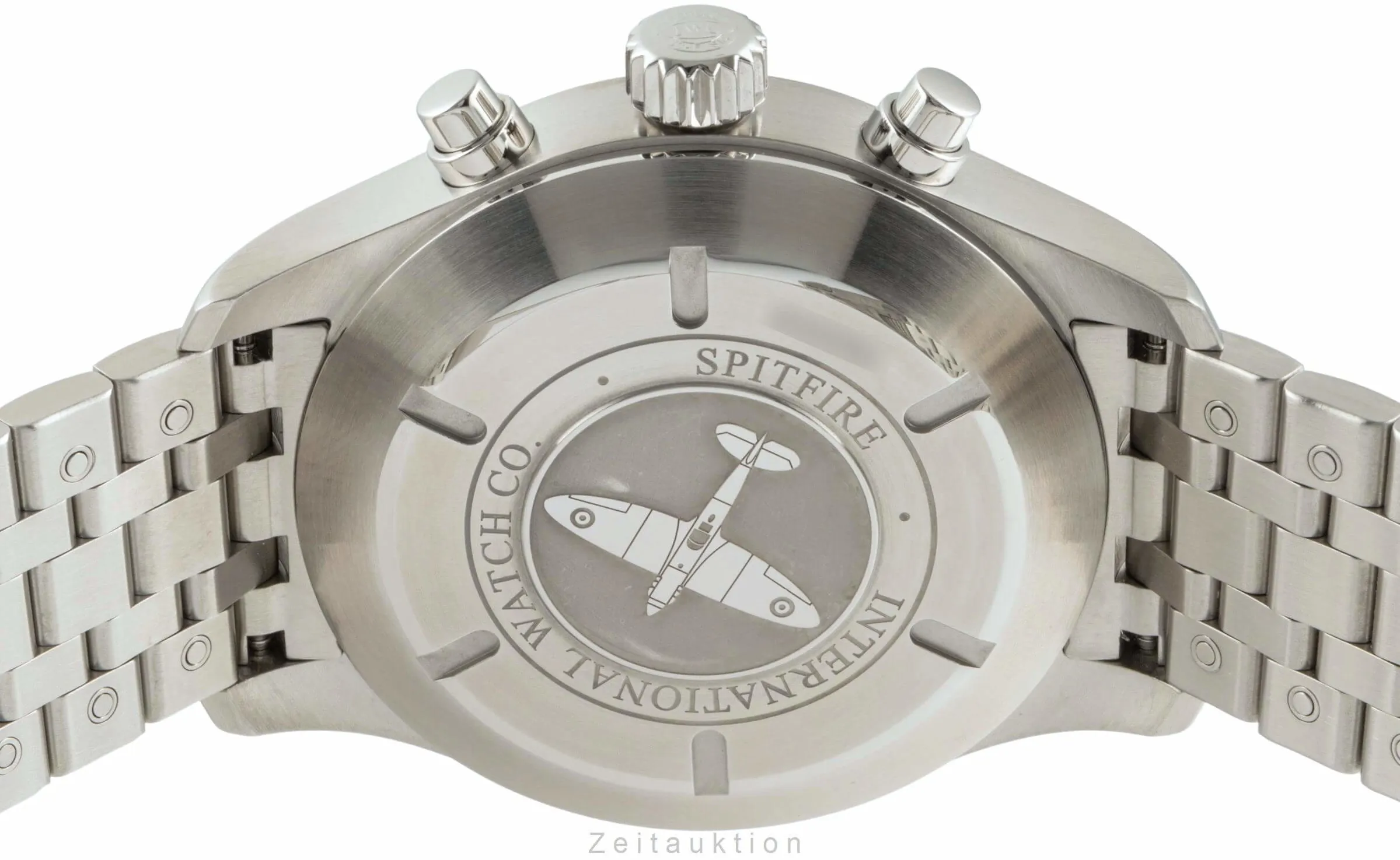 IWC Spitfire IW387804 43mm Stainless steel 8