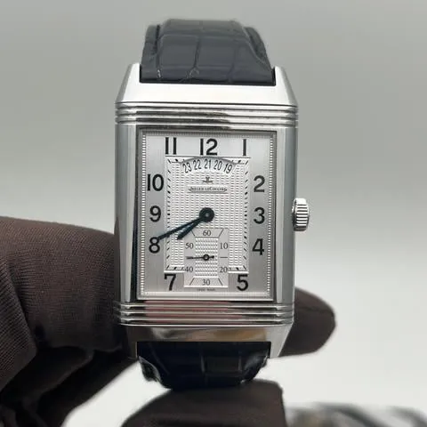 Jaeger-LeCoultre Grande Reverso Duo Q3748421 48.5mm Stainless steel Silver