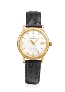 Jaeger-LeCoultre Master Control 140.1.89 Yellow gold Silver