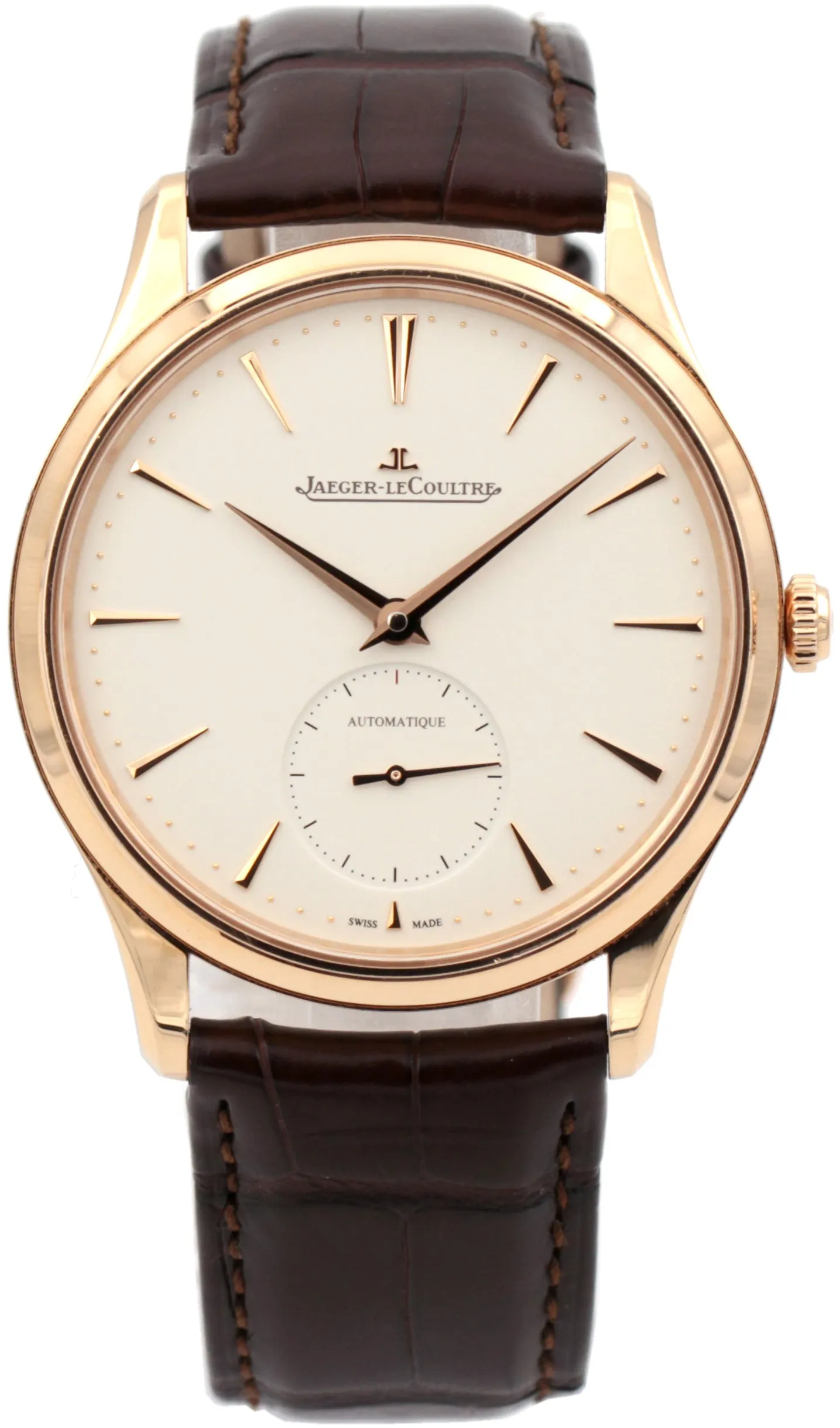 Jaeger-LeCoultre Master Grande Ultra Thin Q1212510 39mm Rose gold White