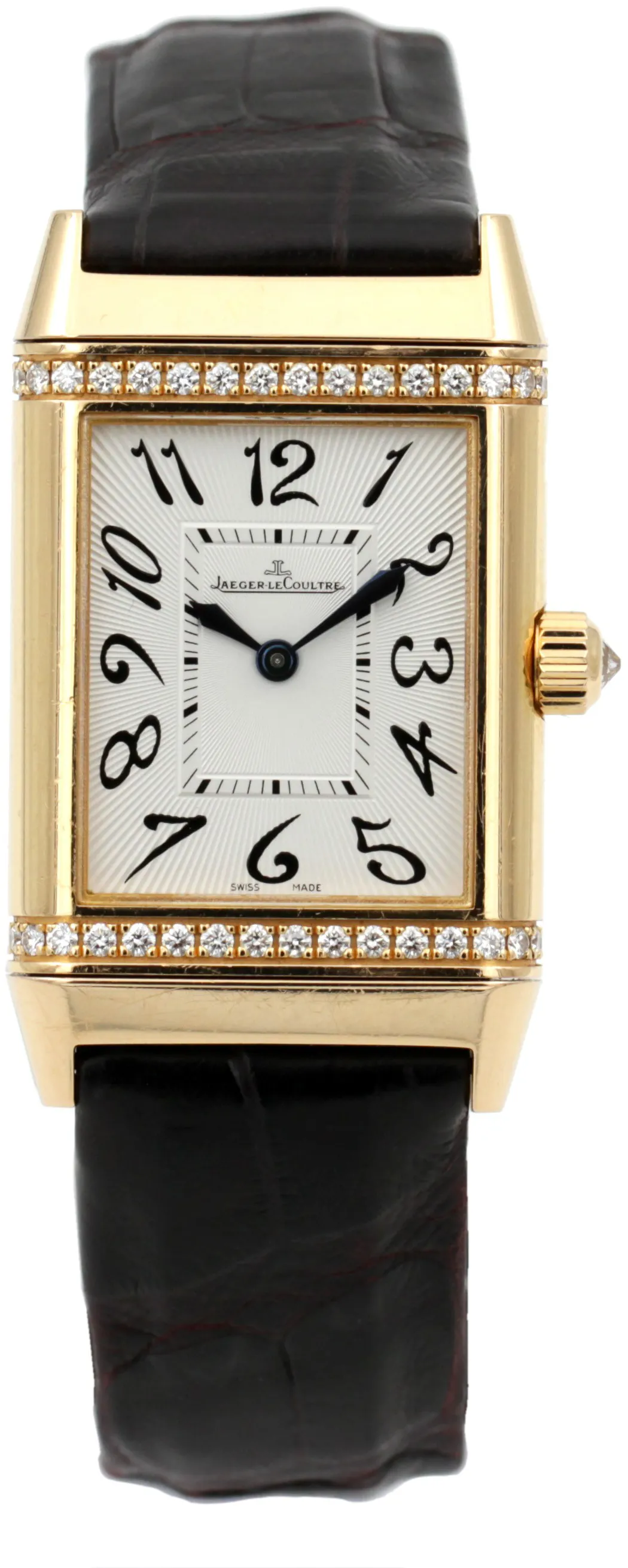 Jaeger-LeCoultre Reverso 256.2.75 32mm Rose gold White