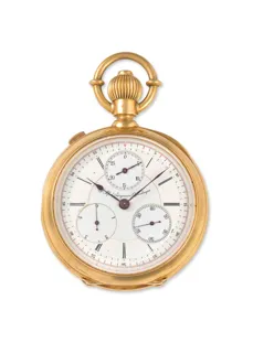 Jules Jürgensen Yellow gold White