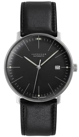 Junghans max bill Automatic 27/4701.02 38mm Stainless steel Black
