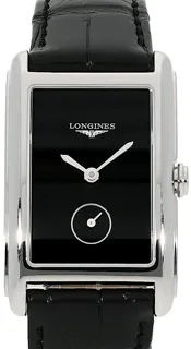 Longines DolceVita L5.512.4.50.2 Stainless steel Schwarz