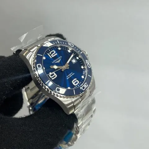 Longines HydroConquest L3.781.4.96.6 41mm Stainless steel Blue