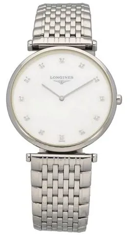Longines La Grande Classique L4.709.4 33mm Stainless steel Mother-of-pearl
