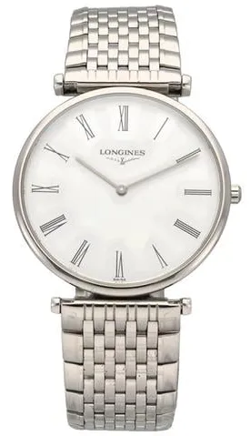 Longines La Grande Classique L4.709.4 33mm Stainless steel White