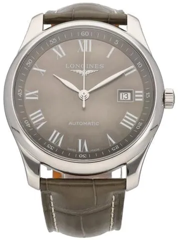 Longines Master Collection L2.793.4 40mm Stainless steel Gray