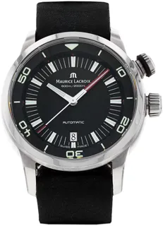 Maurice Lacroix Pontos S PT6248-SS001-330 Stainless steel Black