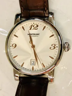 Montblanc Meisterstuck 7190 Stainless steel White