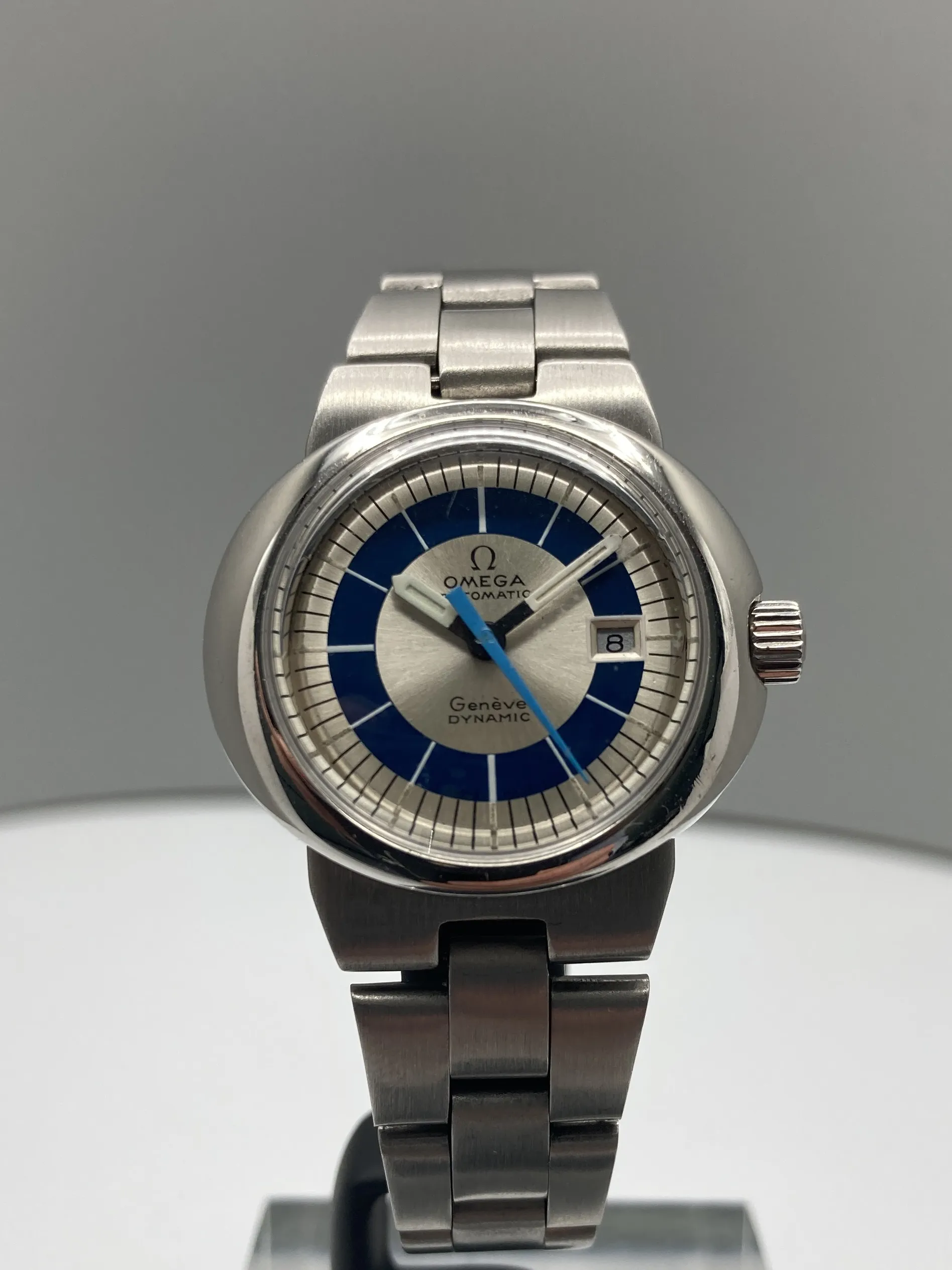 Omega Dynamic 28mm Stainless steel Silver