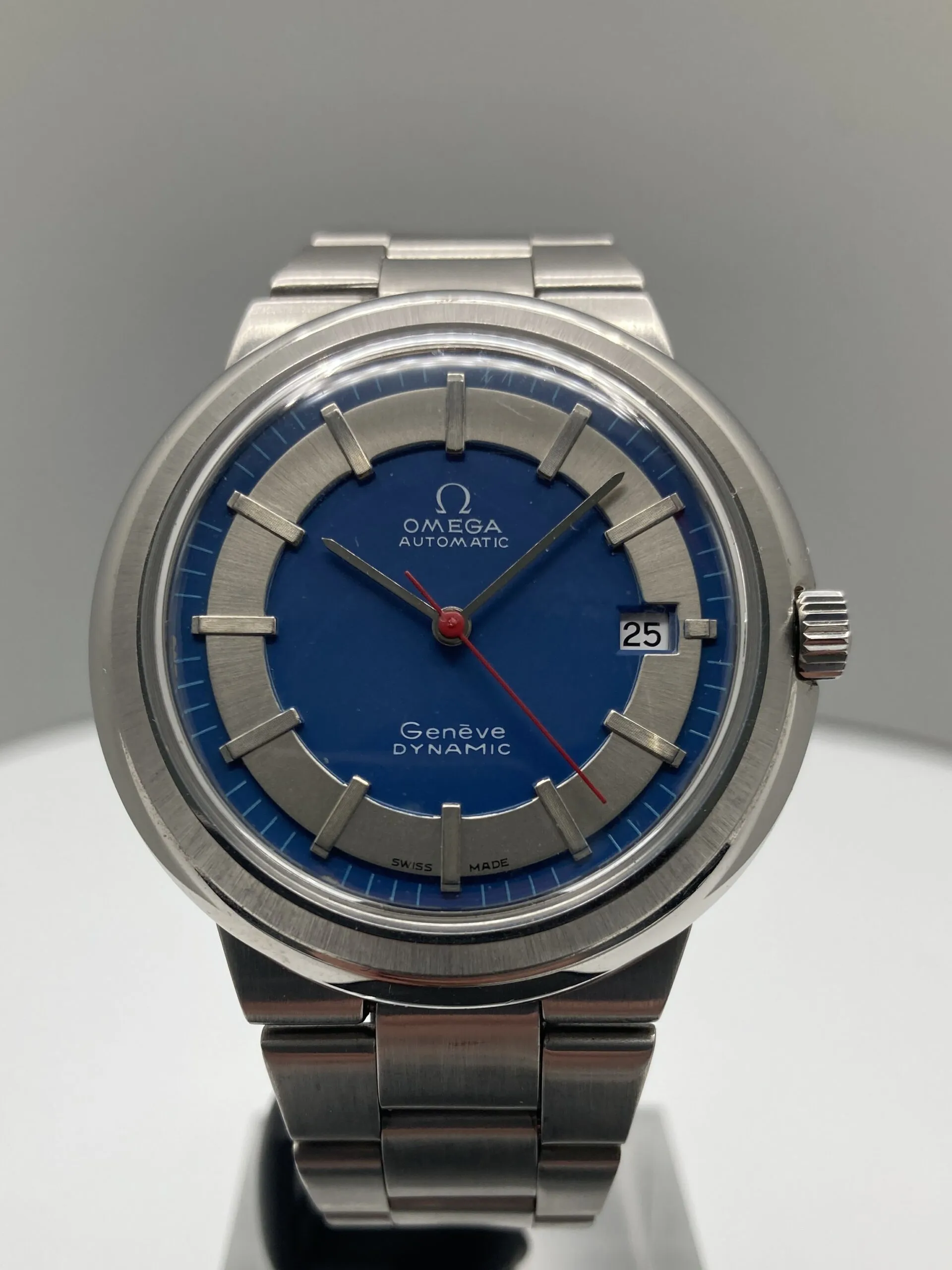 Omega Dynamic 41mm Stainless steel Blue