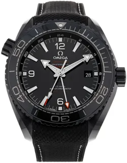 Omega Seamaster Planet Ocean 215.92.46.22.01.001 Black ceramic Black Quarter Arabic