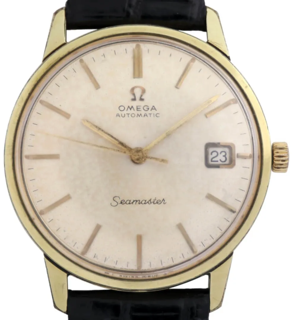 Omega Seamaster 166.002 34mm Gold-plated