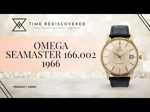 Omega Seamaster 166.002 34mm Gold-plated 2