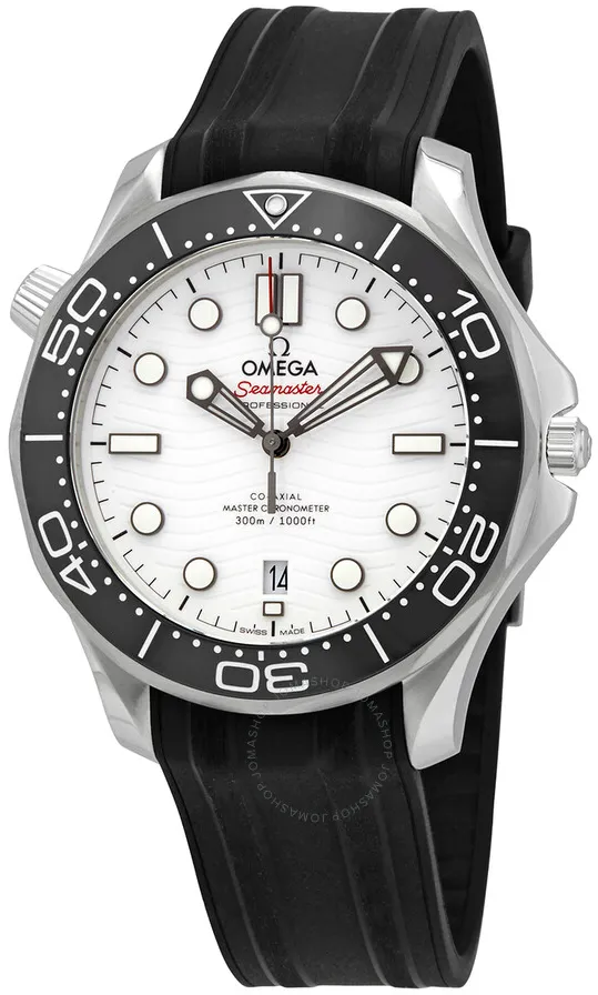 Omega Seamaster Diver 300M 210.32.42.20.04.001 42mm Stainless steel White