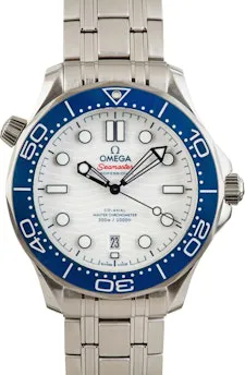 Omega Seamaster Diver 300M 522.30.42.20.04.001 42mm Stainless steel White