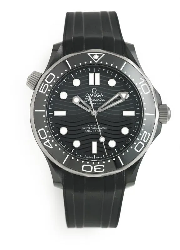 Omega Seamaster 210.92.44.20.01 43.5mm Ceramic and Stainless Steel