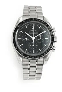 Omega Speedmaster Moonwatch 310.30.42.50.01.002 Stainless steel Black