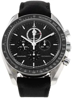 Omega Speedmaster Moonwatch 311.33.44.32.01.001 Stainless steel Black