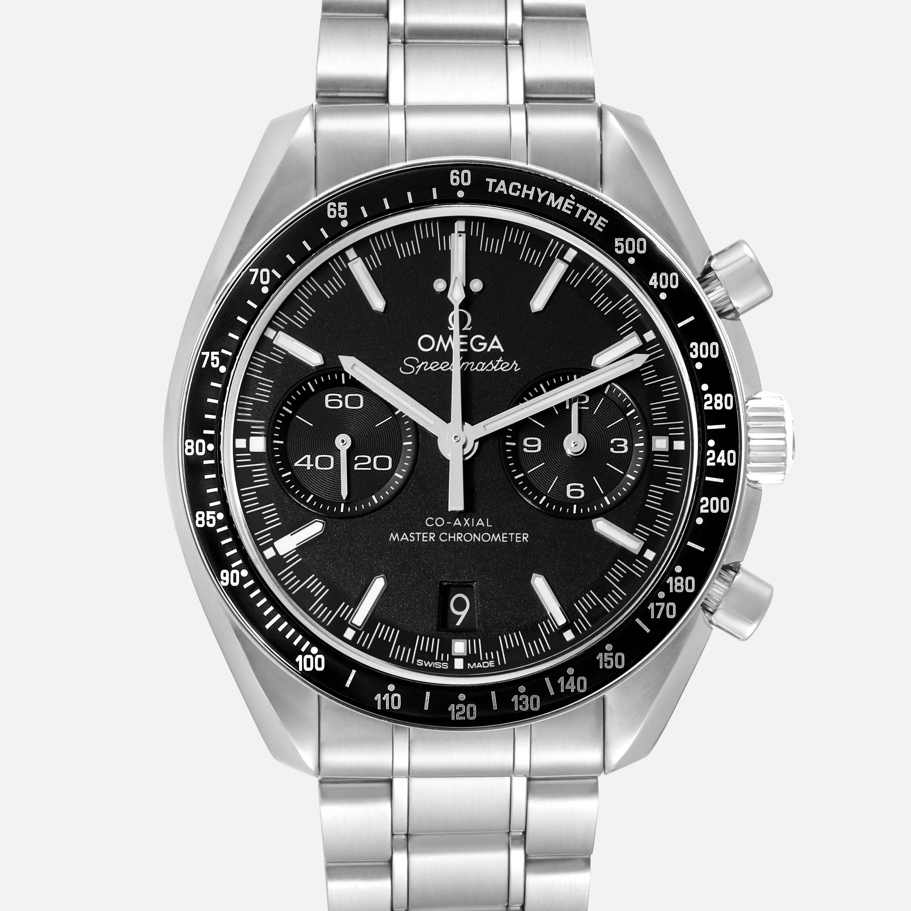 Omega Speedmaster 329.30.44.51.01.001 44.5mm Stainless steel Black