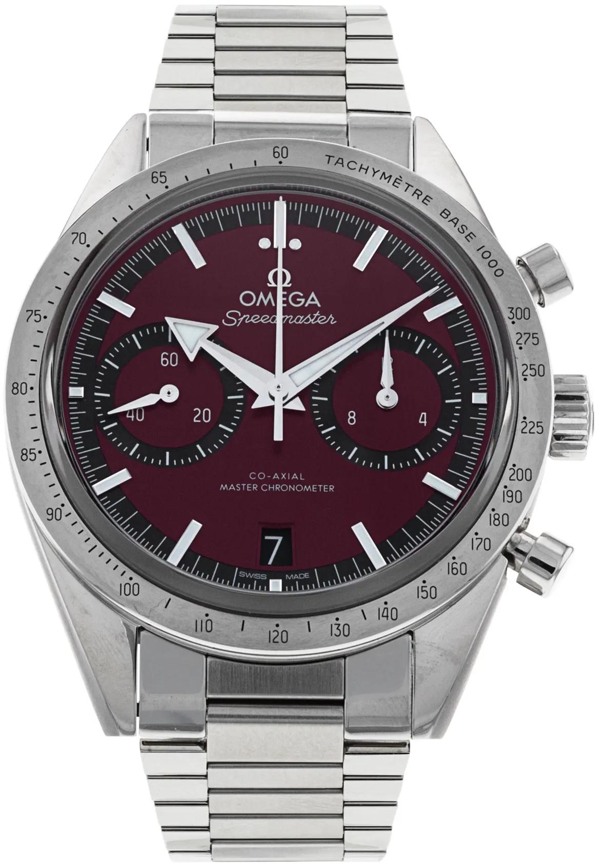 Omega Speedmaster 332.10.41.51.11.001 40mm Stainless steel Red