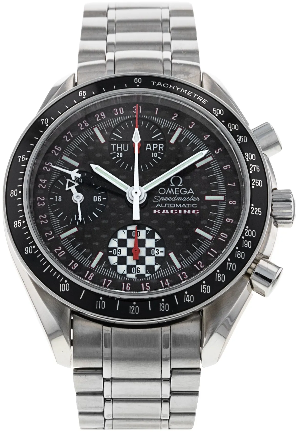 Omega Speedmaster 3529.50.00 39mm Stainless steel Black