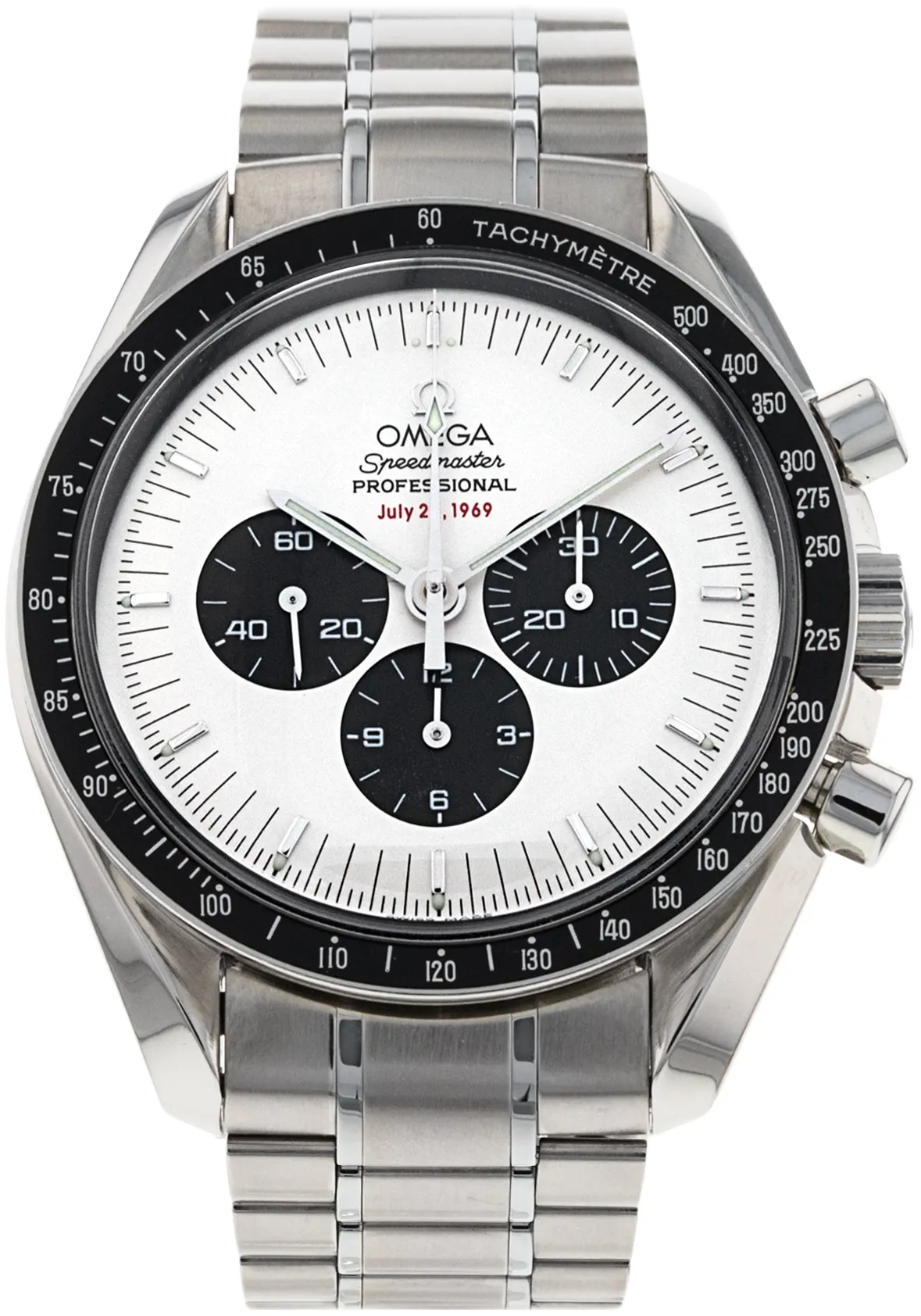 Omega Speedmaster Moonwatch 3569.31.00 42mm Stainless steel Silver